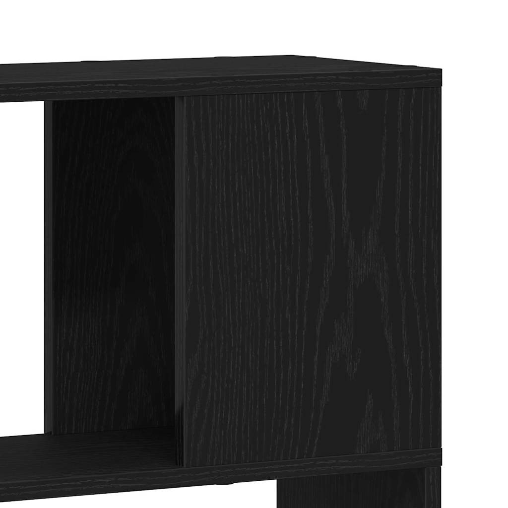 Set mobile TV Nero 80 x 24 x 186 cm Legno multistrato