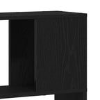 Set mobile TV Nero 80 x 24 x 186 cm Legno multistrato