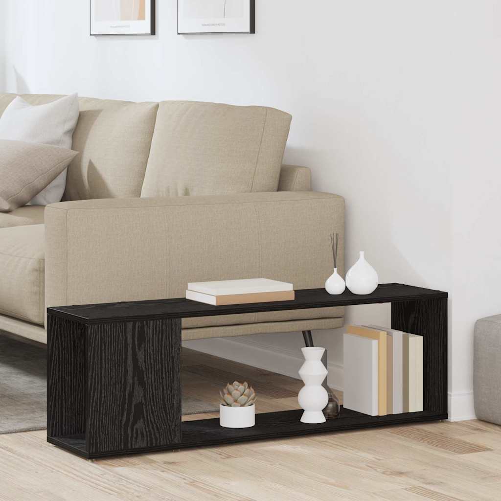 Set mobile TV Nero 100 x 24 x 63 cm Legno multistrato