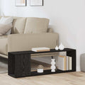 Set mobile TV Nero 100 x 24 x 63 cm Legno multistrato