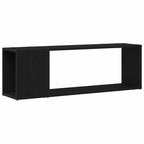 Set mobile TV Nero 100 x 24 x 63 cm Legno multistrato