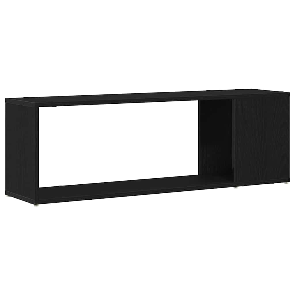 Set mobile TV Nero 100 x 24 x 63 cm Legno multistrato