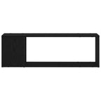 Set mobile TV Nero 100 x 24 x 63 cm Legno multistrato