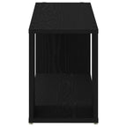 Set mobile TV Nero 100 x 24 x 63 cm Legno multistrato