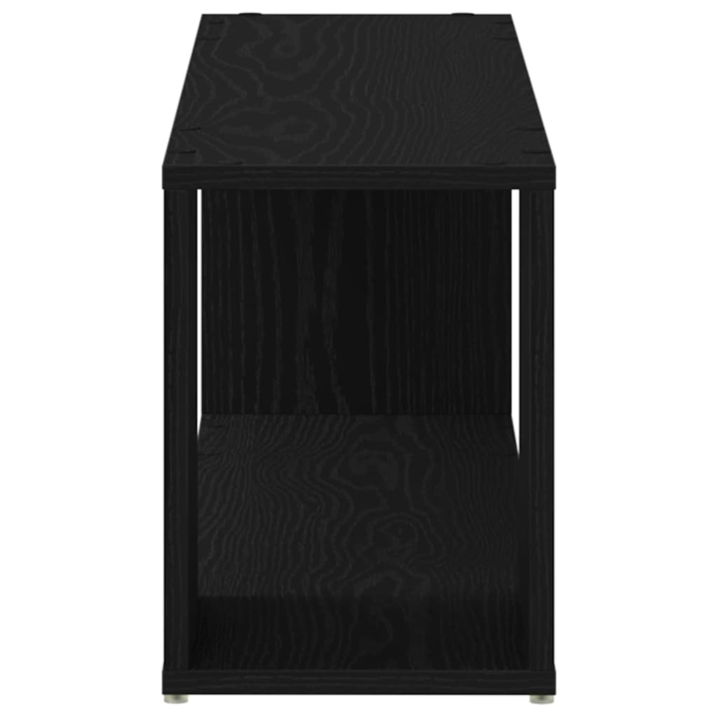 Set mobile TV Nero 100 x 24 x 63 cm Legno multistrato