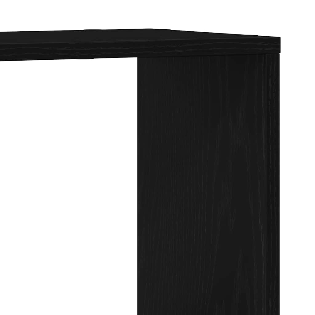 Set mobile TV Nero 100 x 24 x 63 cm Legno multistrato