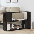 Set mobile TV Nero 100 x 24 x 63 cm Legno multistrato