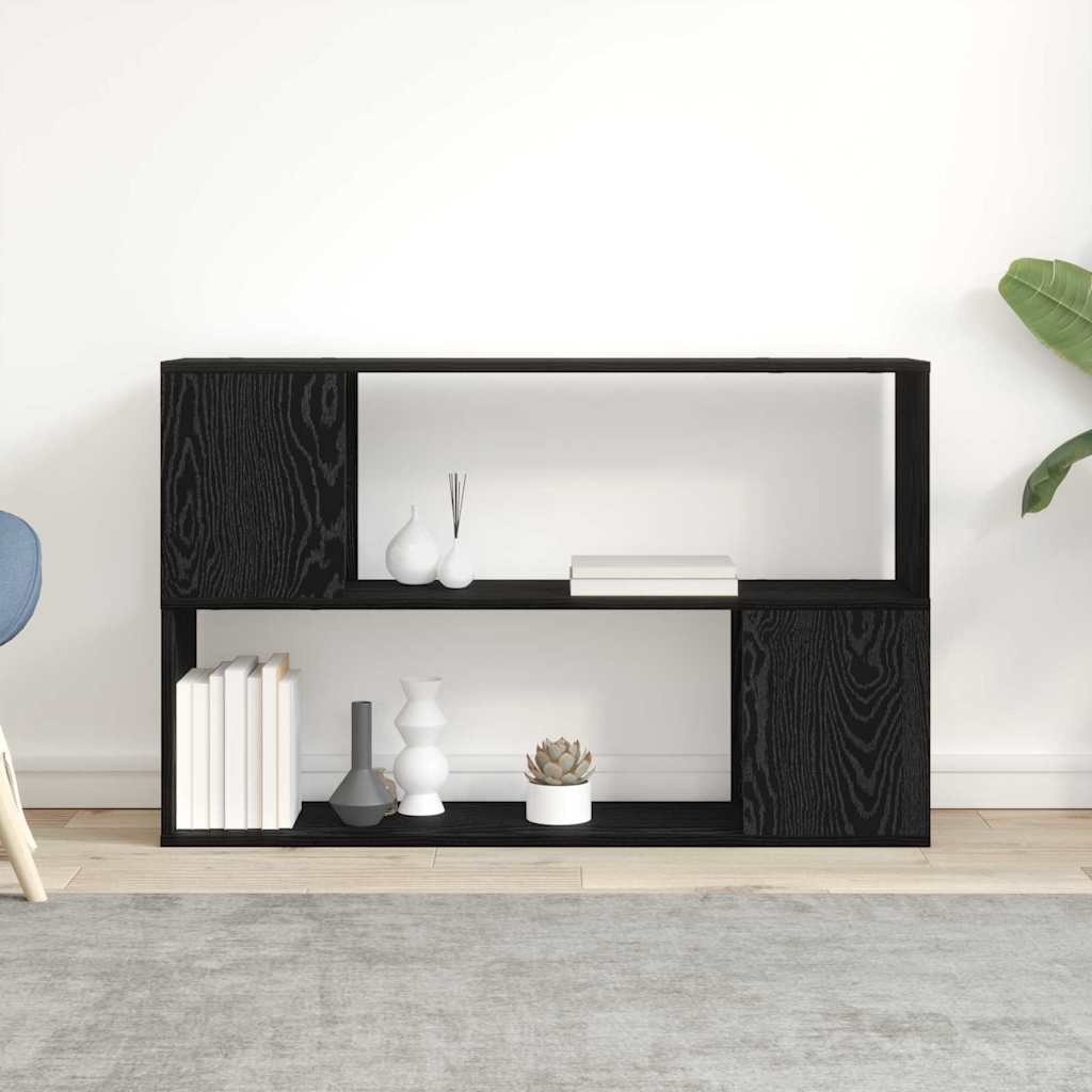 Set mobile TV Nero 100 x 24 x 63 cm Legno multistrato