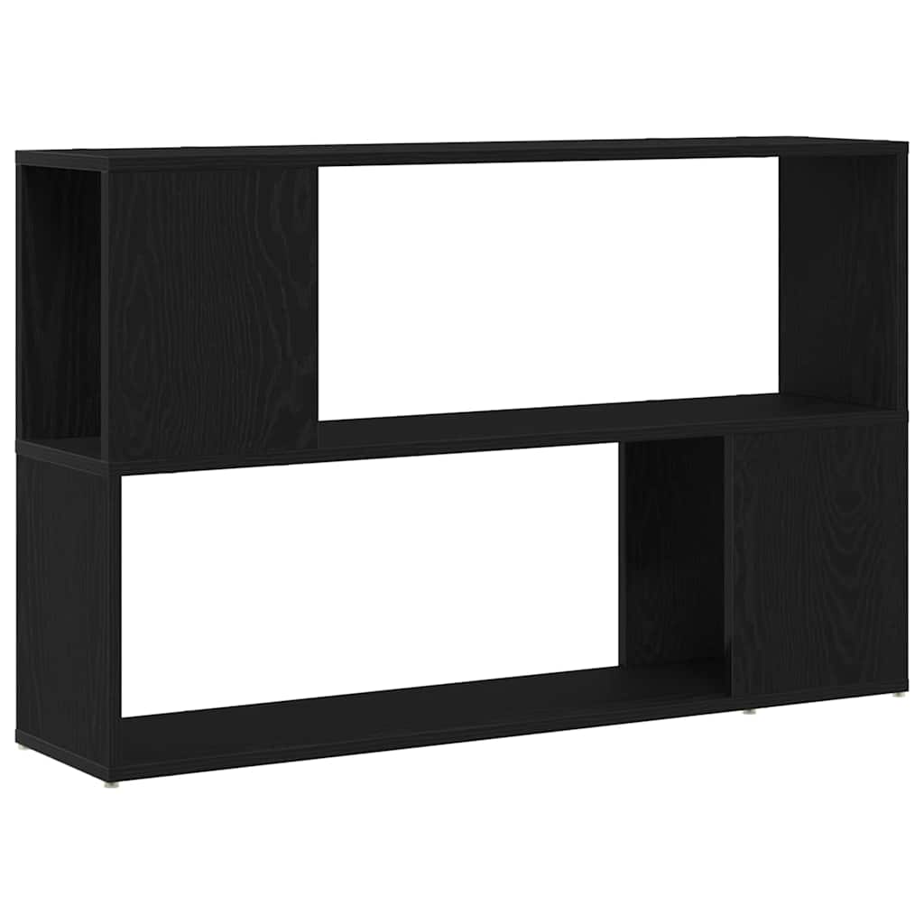 Set mobile TV Nero 100 x 24 x 63 cm Legno multistrato