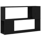 Set mobile TV Nero 100 x 24 x 63 cm Legno multistrato