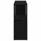 Set mobile TV Nero 100 x 24 x 63 cm Legno multistrato