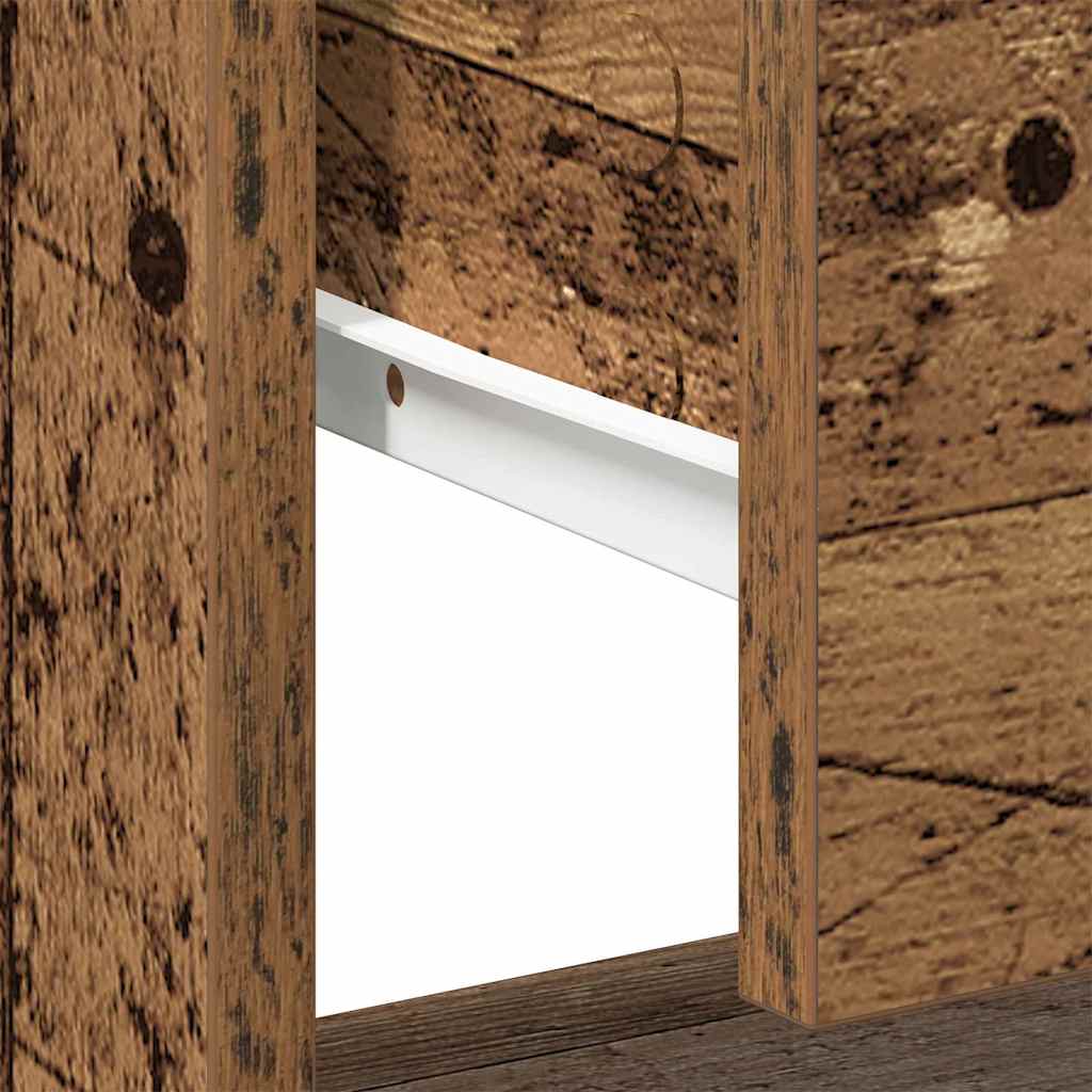 Comodino Legno vecchio 45 x 34 x 44 cm Legno multistrato
