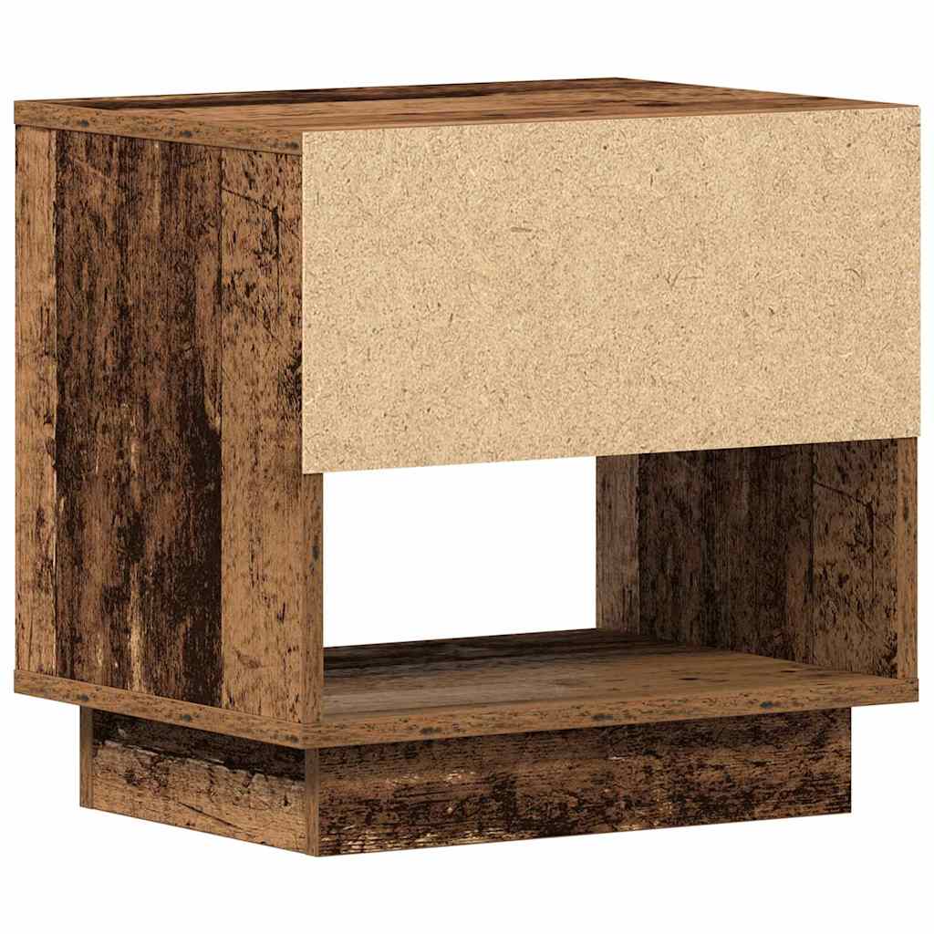 Comodino Legno vecchio 45 x 34 x 44 cm Legno multistrato