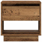 Comodino Legno vecchio 45 x 34 x 44 cm Legno multistrato