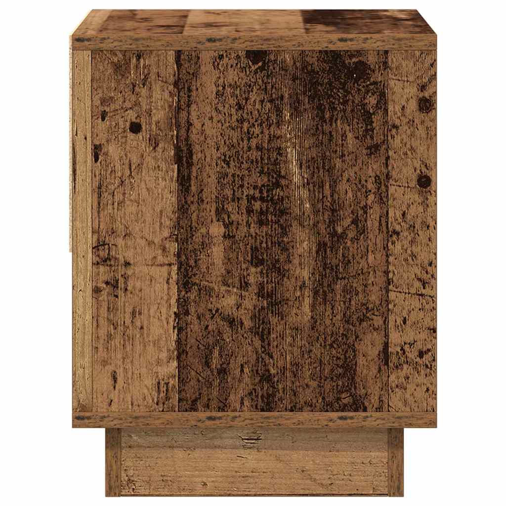 Comodino Legno vecchio 45 x 34 x 44 cm Legno multistrato