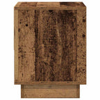 Comodino 2 pcs Legno vecchio 45 x 34 x 44 cm Legno multistrato