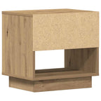 Comodino Rovere artigianale 45 x 34 x 44 cm Legno multistrato