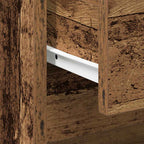 Armadio da Notte con cassetto Legno vecchio 45 x 34 x 44,5 cm