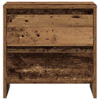 Armadio da Notte 2 pcs Legno vecchio 45 x 34 x 44,5 cm
