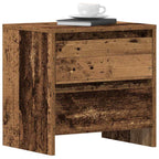 Armadio da Notte 2 pcs Legno vecchio 45 x 34 x 44,5 cm