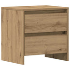 Armadio da Notte Rovere artigianale 45 x 34 x 44,5 cm