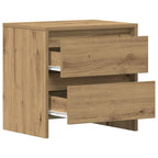 Armadio da Notte Rovere artigianale 45 x 34 x 44,5 cm