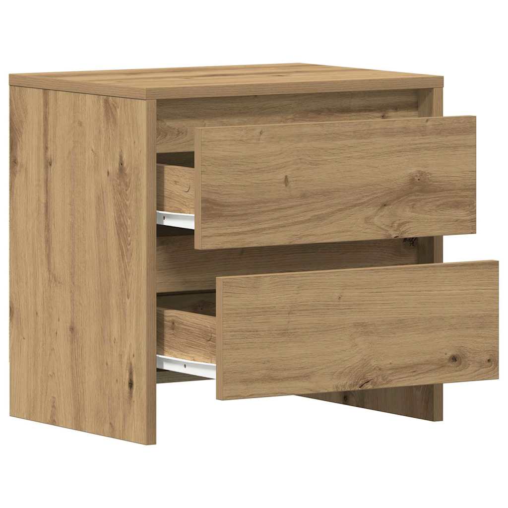 Armadio da Notte Rovere artigianale 45 x 34 x 44,5 cm