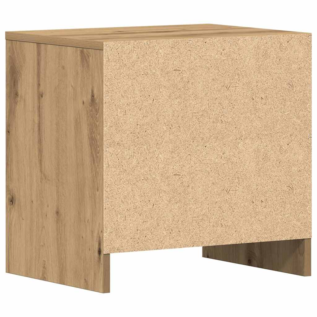 Armadio da Notte Rovere artigianale 45 x 34 x 44,5 cm