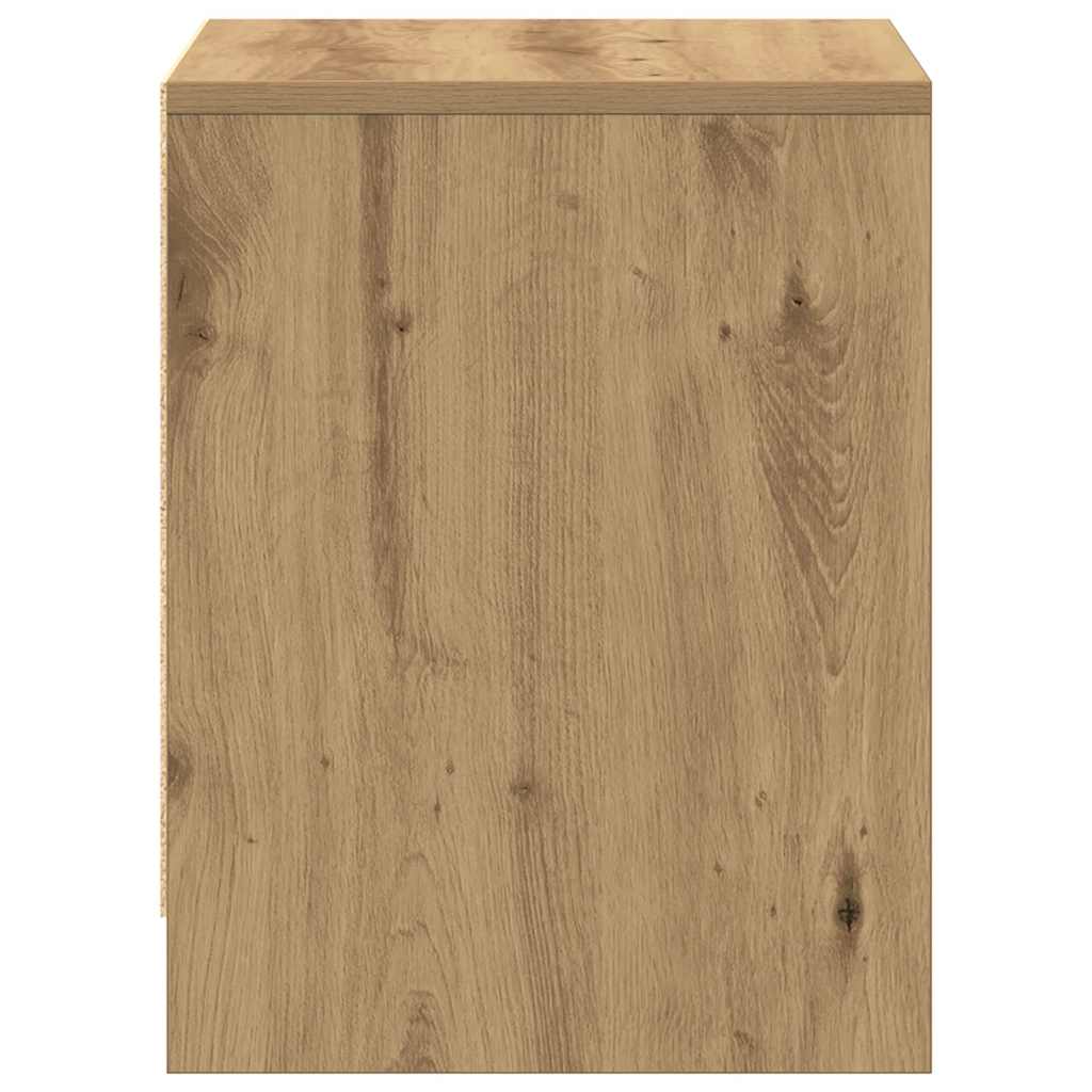 Armadio da Notte Rovere artigianale 45 x 34 x 44,5 cm