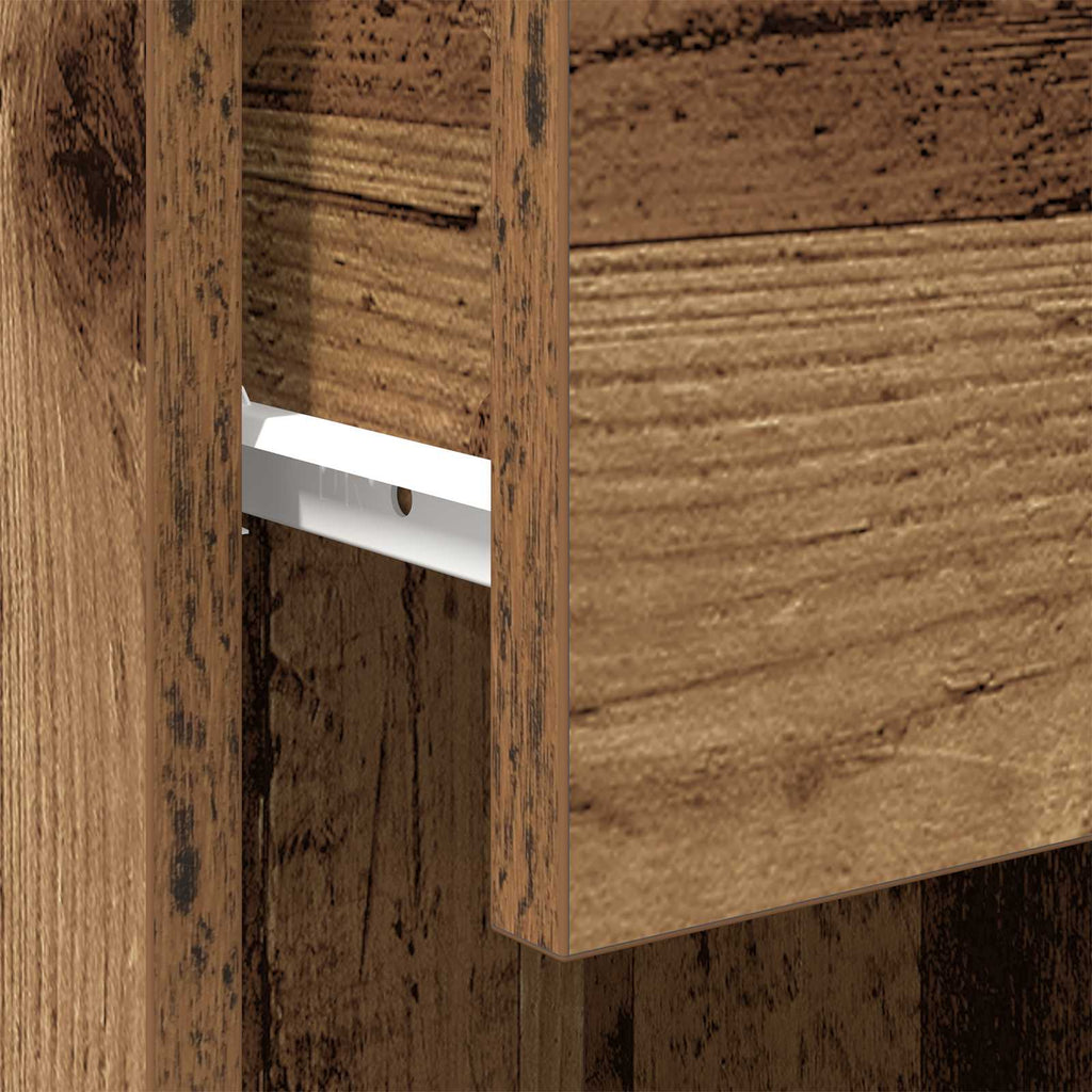 Mobile da Bagno Legno vecchio 32 x 34 x 90 cm Legno multistrato
