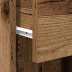 Mobile da Bagno Legno vecchio 32 x 34 x 90 cm Legno multistrato