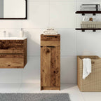 Mobile da Bagno Legno vecchio 32 x 34 x 90 cm Legno multistrato