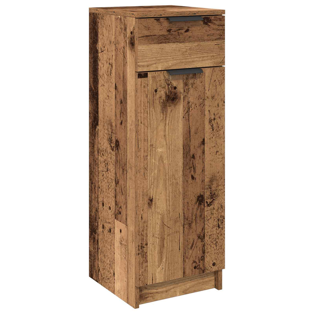 Mobile da Bagno Legno vecchio 32 x 34 x 90 cm Legno multistrato