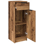 Mobile da Bagno Legno vecchio 32 x 34 x 90 cm Legno multistrato
