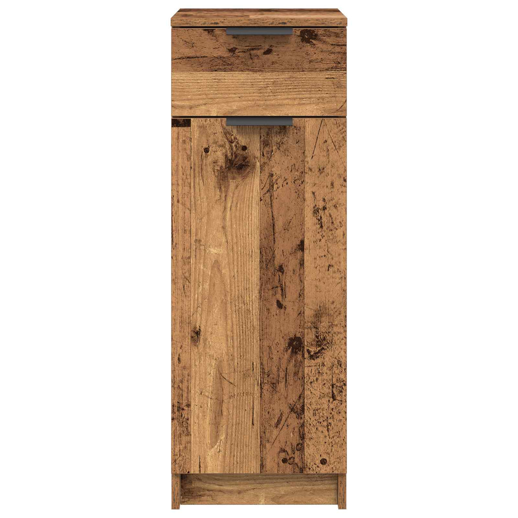Mobile da Bagno Legno vecchio 32 x 34 x 90 cm Legno multistrato