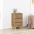 Armadio da Notte Rovere artigianale 40 x 35 x 70 cm