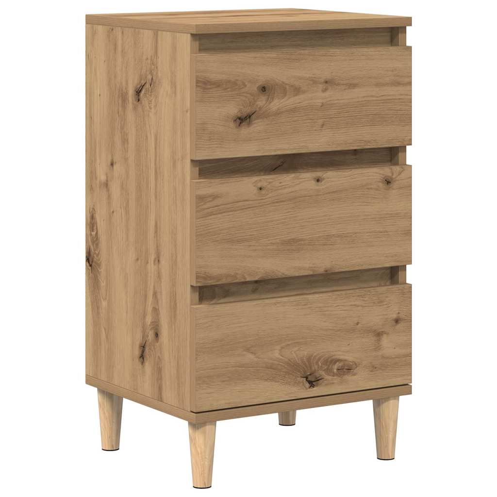 Armadio da Notte Rovere artigianale 40 x 35 x 70 cm