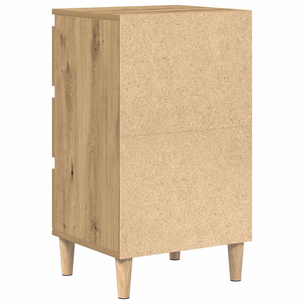 Armadio da Notte Rovere artigianale 40 x 35 x 70 cm