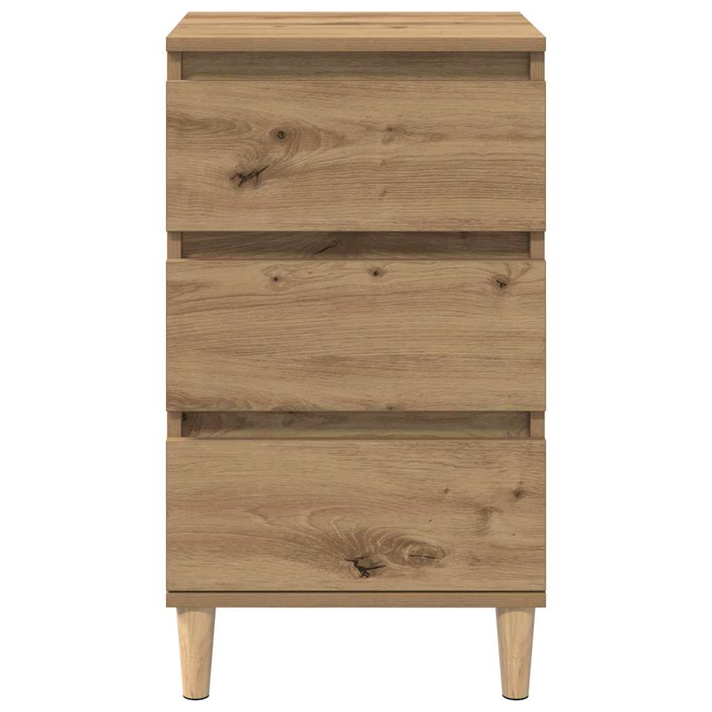 Armadio da Notte Rovere artigianale 40 x 35 x 70 cm