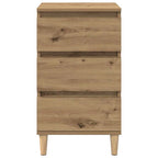 Armadio da Notte Rovere artigianale 40 x 35 x 70 cm