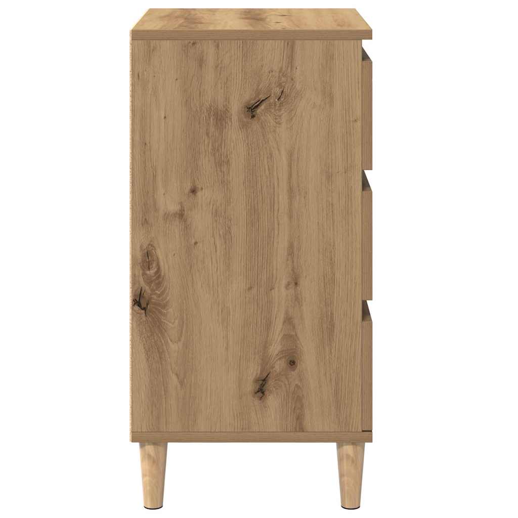Armadio da Notte Rovere artigianale 40 x 35 x 70 cm