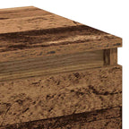Armadio da Notte con cassetto Legno vecchio 45 x 35 x 44 cm