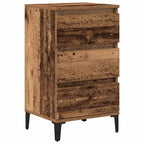 Armadio da Notte con cassetto Legno vecchio 45 x 35 x 44 cm