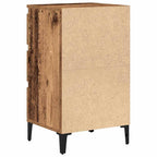 Armadio da Notte con cassetto Legno vecchio 45 x 35 x 44 cm