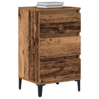 Armadio da Notte con cassetto Legno vecchio 45 x 35 x 44 cm