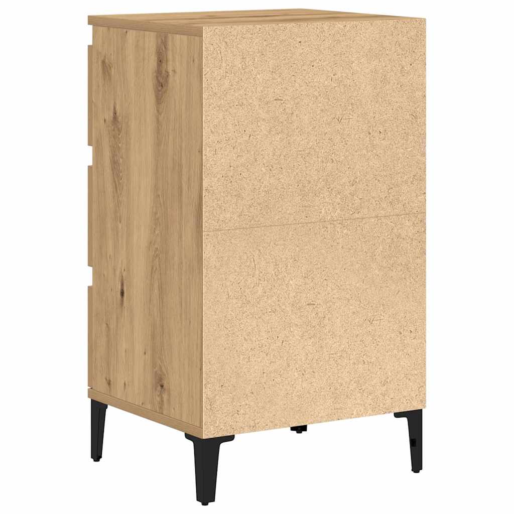 Armadio da Notte Rovere artigianale 45 x 35 x 44 cm