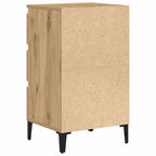 Armadio da Notte Rovere artigianale 45 x 35 x 44 cm
