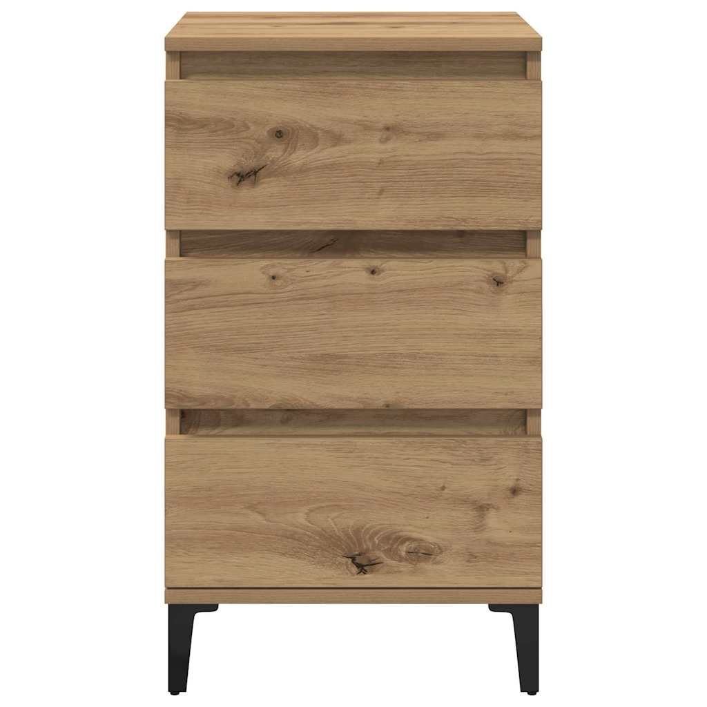 Armadio da Notte Rovere artigianale 45 x 35 x 44 cm