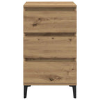 Armadio da Notte Rovere artigianale 45 x 35 x 44 cm