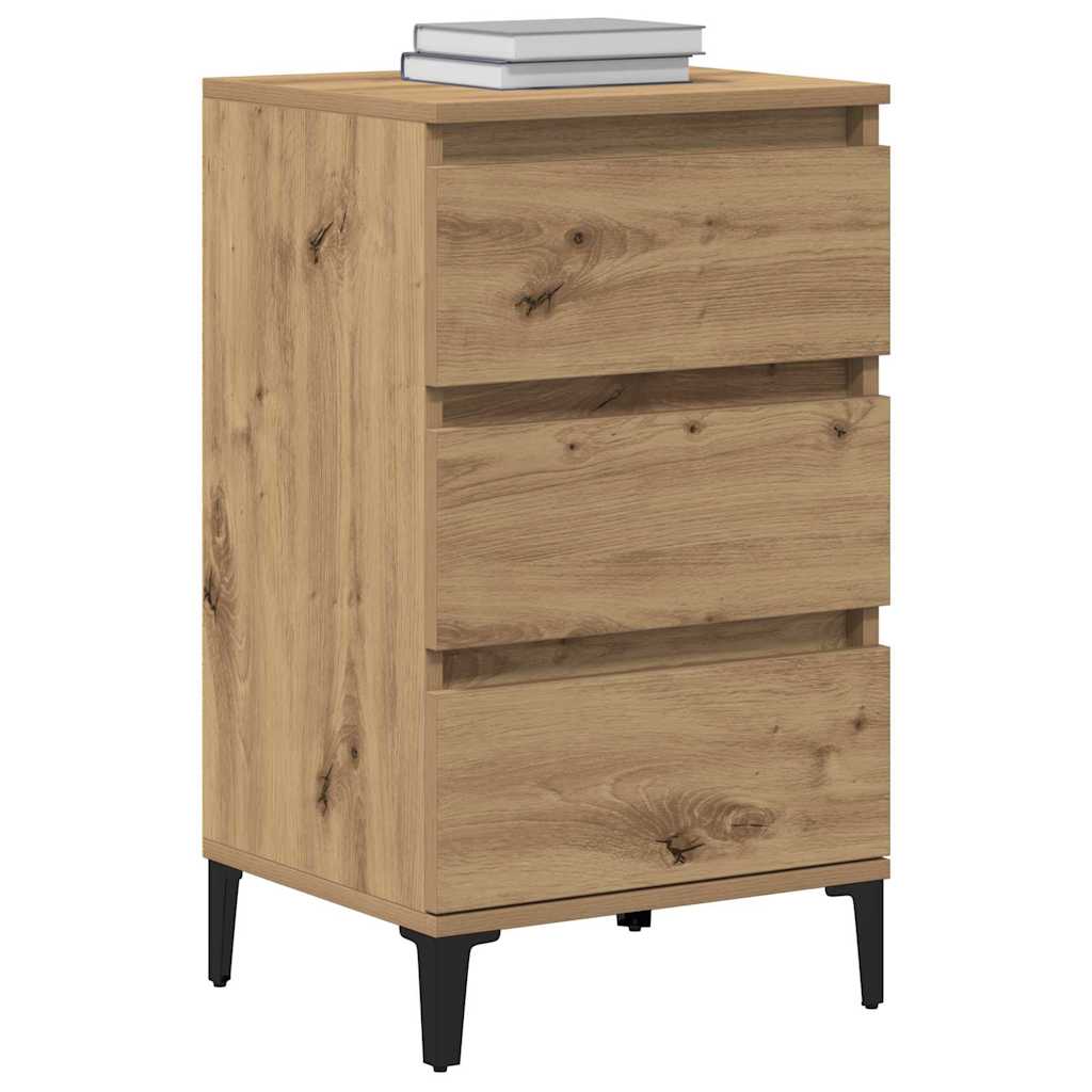 Armadio da Notte Rovere artigianale 45 x 35 x 44 cm